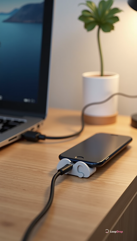 LoopDrop original still · angle